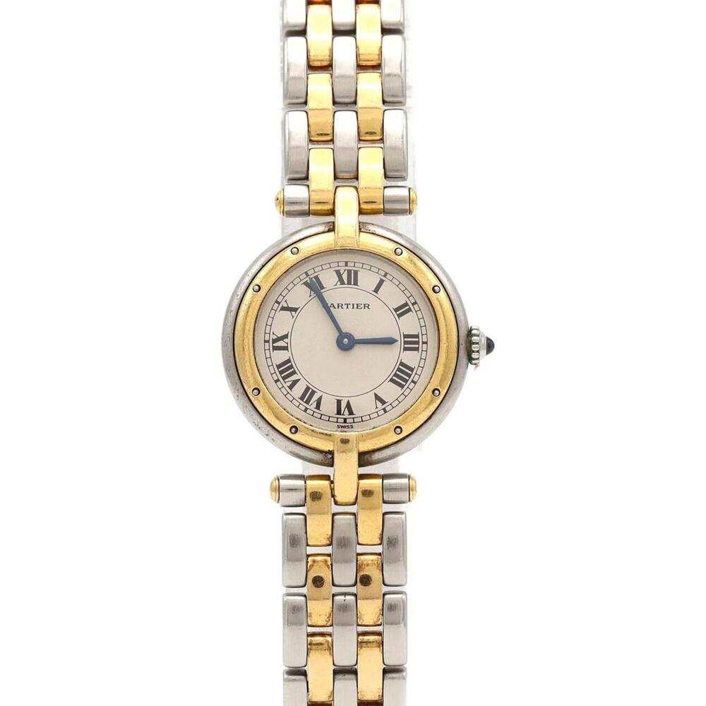 Cartier Panthère Vendôme SM 2-Row Stainless Steel x Yellow Gold Quartz Watch
